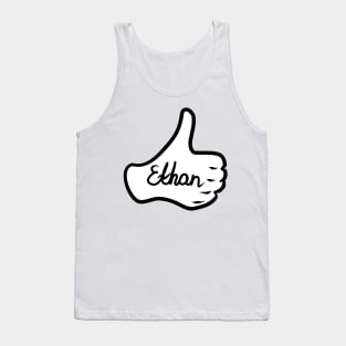 Men name Ethan Tank Top